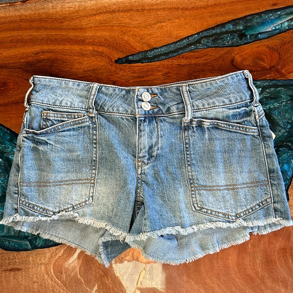Ladies pilcro cut off shorts. 25 gently worn